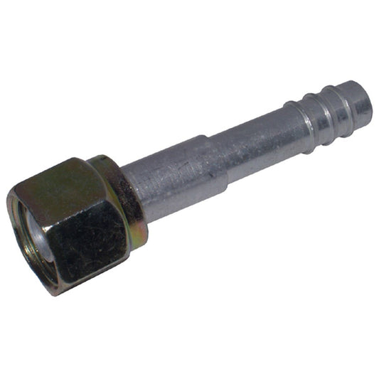 ATCO #8 FOR - Barb #8 Straight Fitting Aluminium AFX1302