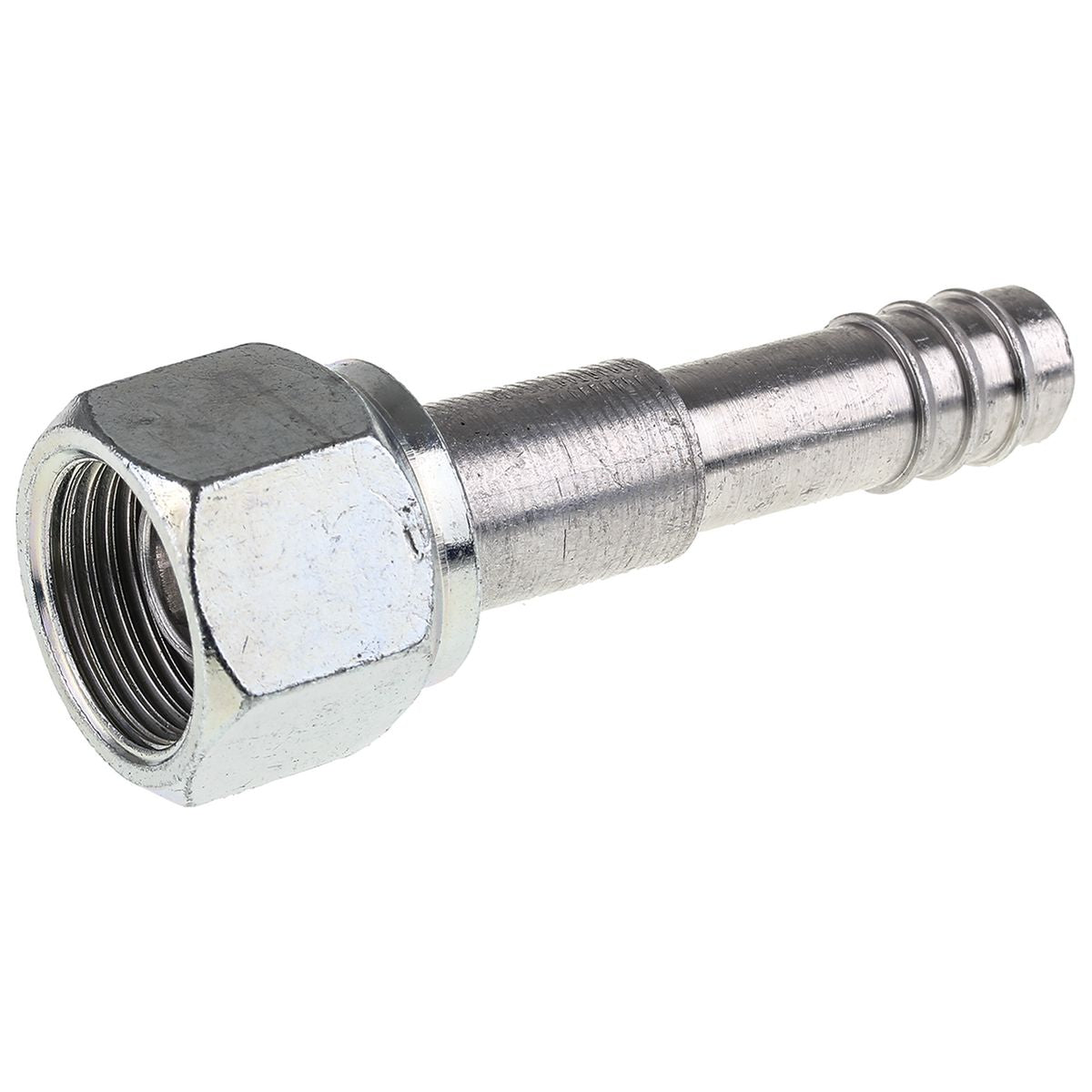 OEX Atco Aluminium Fitting # 10 fits - Barb #10 Straight AFX1303