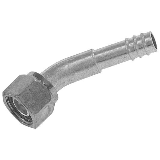 OEX Atco Aluminium Fitting # 8 fits - Barb #8 45 AFX1312