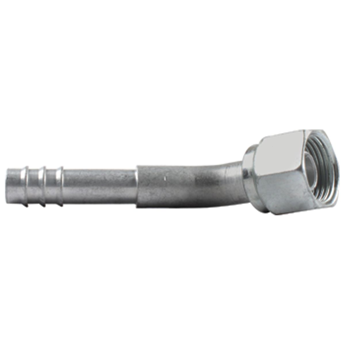 OEX Atco Aluminium Fitting # 8 fits - Barb #8 45 AFX1312