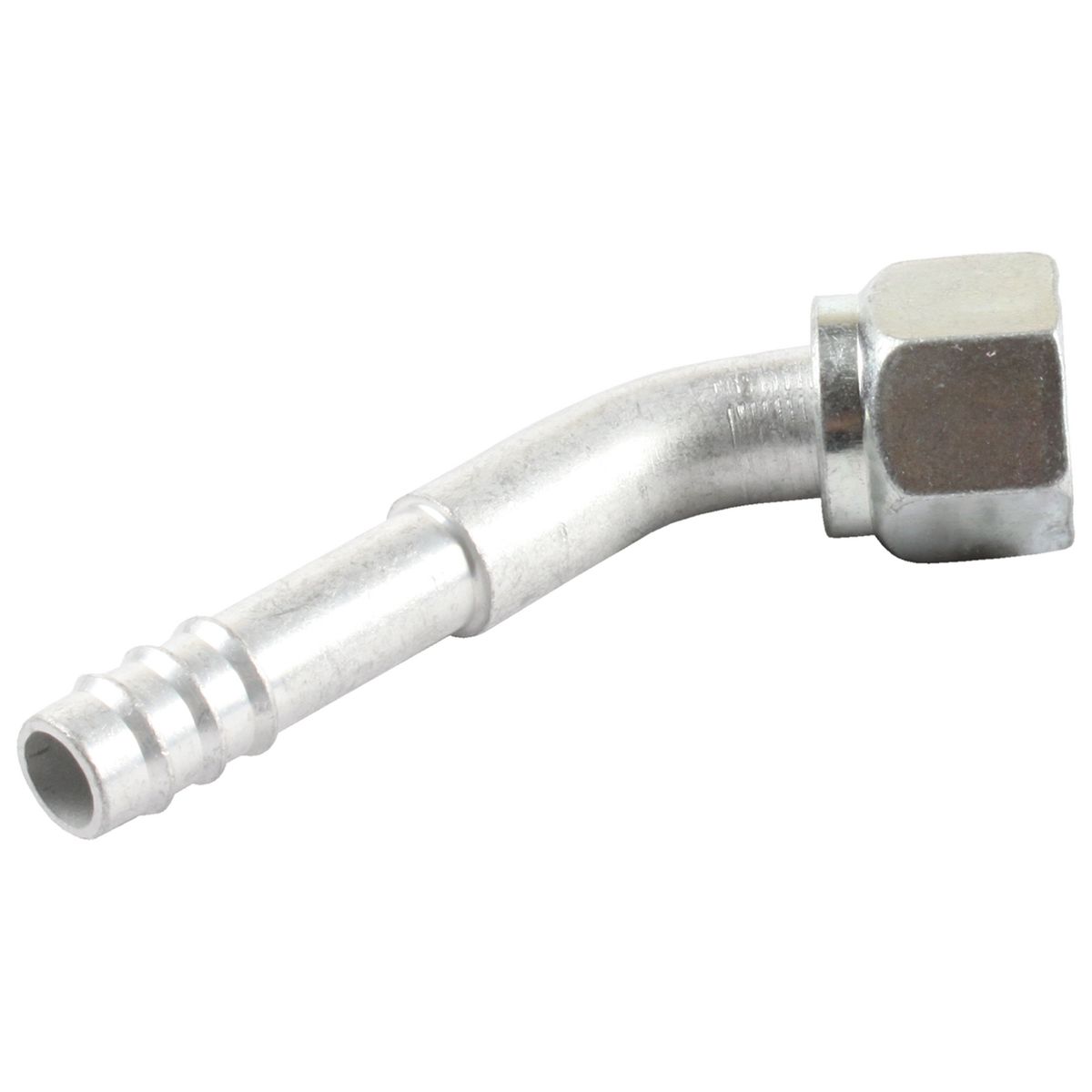 OEX Atco Aluminium Fitting # 8 fits - Barb #8 45 AFX1312