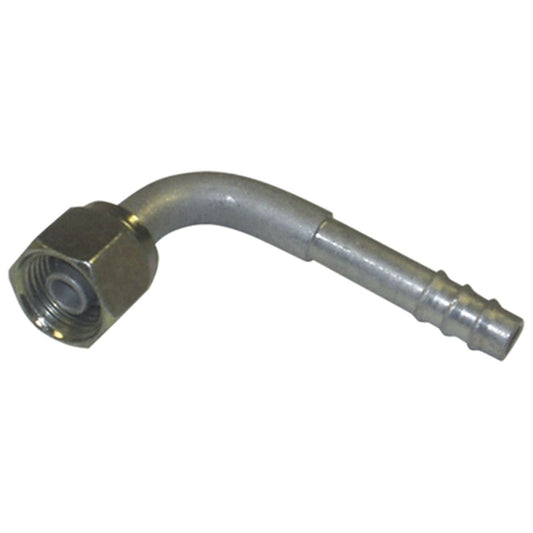 OEX Atco Aluminium Fitting # 6 For - Barb #6 90 AFX1321