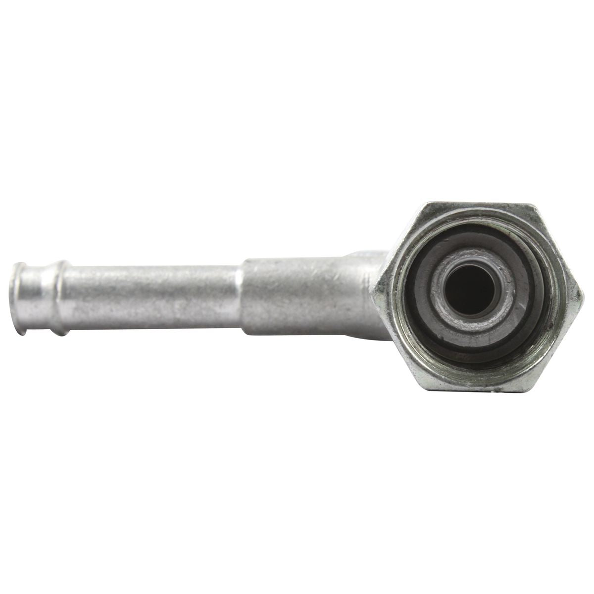 OEX Air Conditioning Hose Fitting Aluminium FOR - Barb # 6 -  90 Degree AFX1321-1