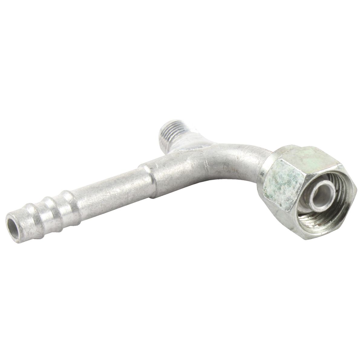 OEX Air Conditioning Hose Fitting Aluminium FOR - Barb # 6 -  90 Degree AFX1321-1