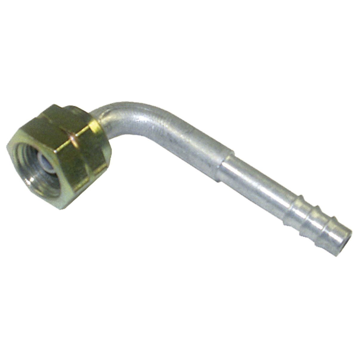 OEX Air Conditioning Hose Fitting Aluminium FIOR - Barb # 12 -  90 Degree AFX1324