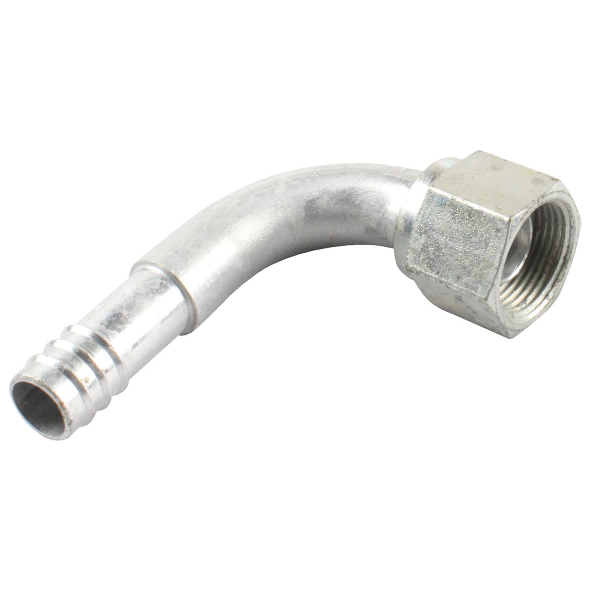 OEX Air Conditioning Hose Fitting Aluminium FIOR - Barb # 12 -  90 Degree AFX1324