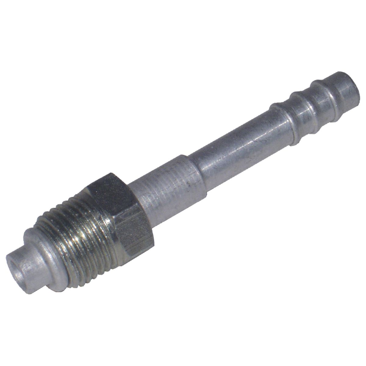ATCO Aluminium Fitting # 6 Mor - Barb #6 Straight AFX1401