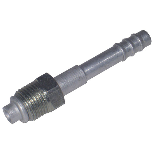 ATCO Aluminium Fitting # 6 Mor - Barb #6 Straight AFX1401