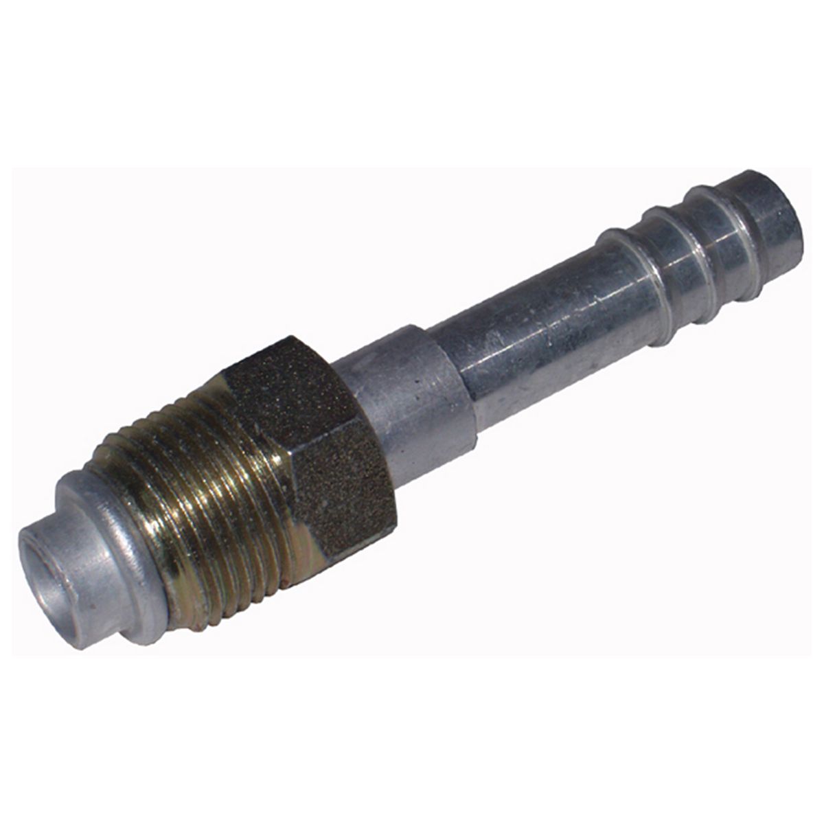 ATCO Aluminium Fitting # 8 Mor - Barb #8 Straight AFX1402