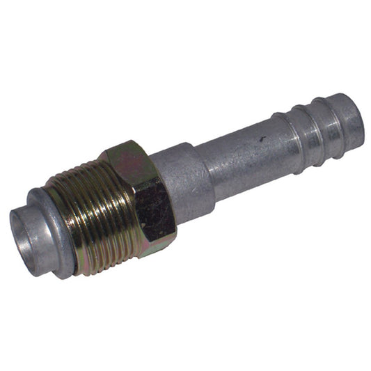 Atco Aluminium Fitting # 10 MOR - Barb #10 Straight AFX1403