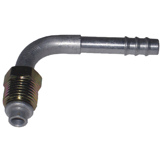 ATCO Aluminium Fitting # 6 Mor - Barb #6 90 AFX1421