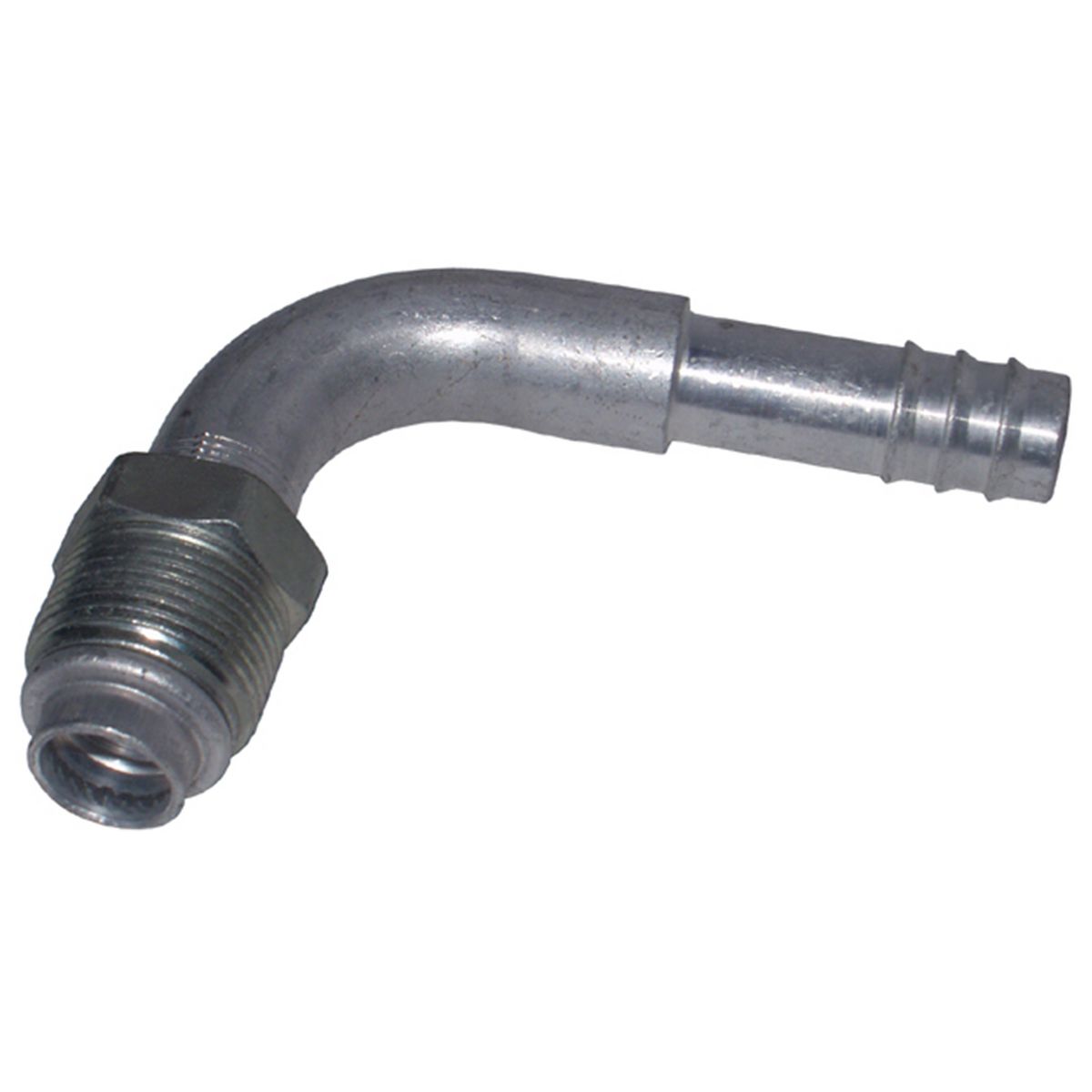 ATCO #10 MIOR - Barb #10 90 Deg Fitting Aluminium AFX1423