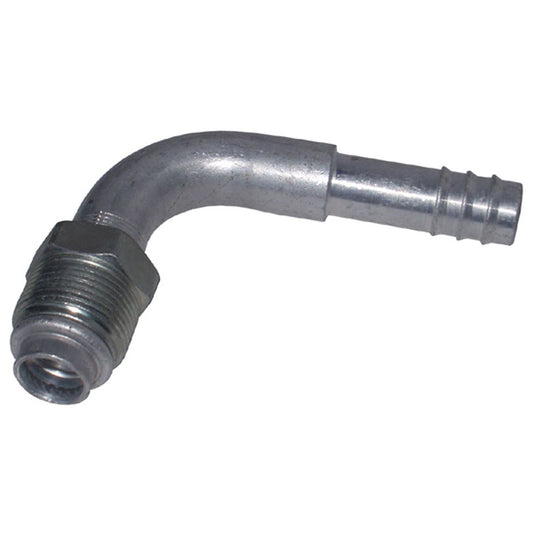ATCO #10 MIOR - Barb #10 90 Deg Fitting Aluminium AFX1423