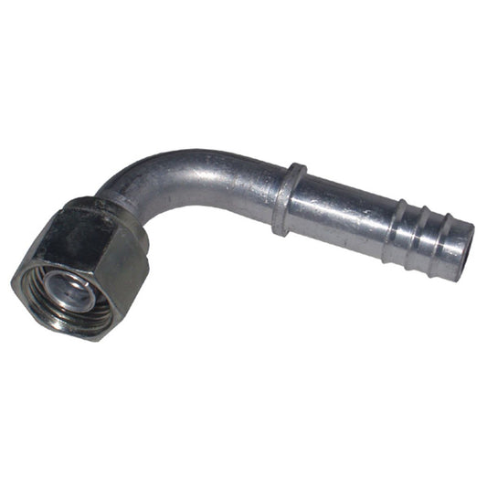 Atco Aluminium Fitting # 8 FOR - Barb Step Up #10 90 AFX1522