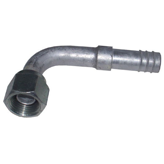 Atco Aluminium Fitting # 10 FOR - Barb Step Up #12 90 AFX1523