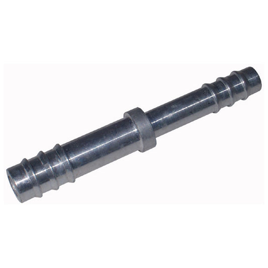 Atco Aluminium Fitting # 6 Splicer Barb - Barb Step Up #8 Straight AFX1595