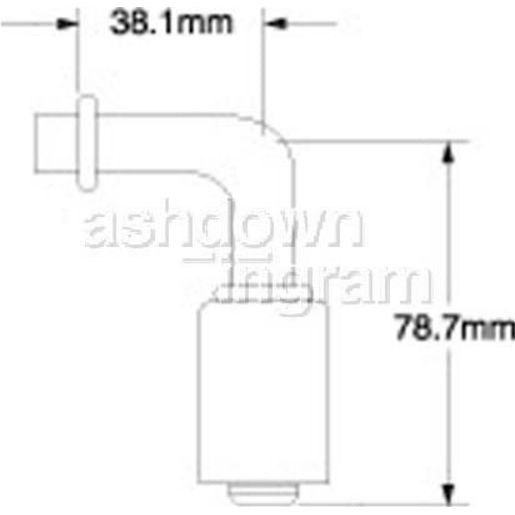 OEX Air Conditioning Hose Fitting BLX1053