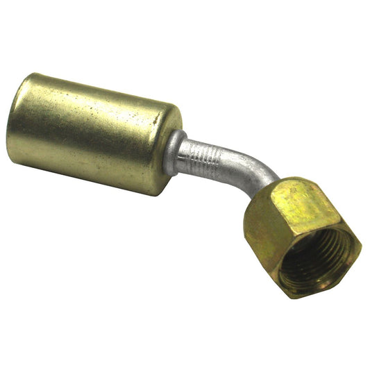 ATCO #6 Female Flare - Beadlock #6 45 Deg Fitting Aluminium BLX1111
