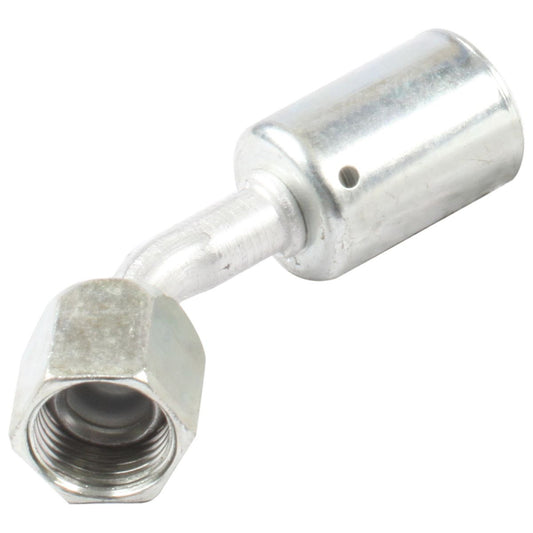 ATCO #8 Female Flare - Beadlock #8 45 Deg Fitting Aluminium BLX1112