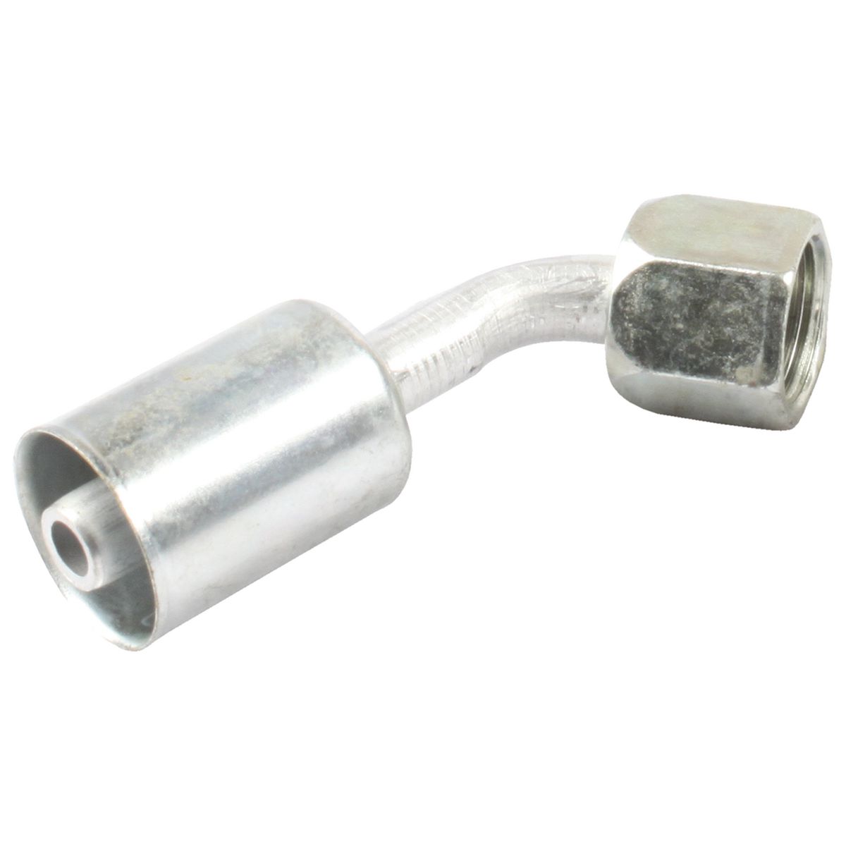 ATCO #8 Female Flare - Beadlock #8 45 Deg Fitting Aluminium BLX1112