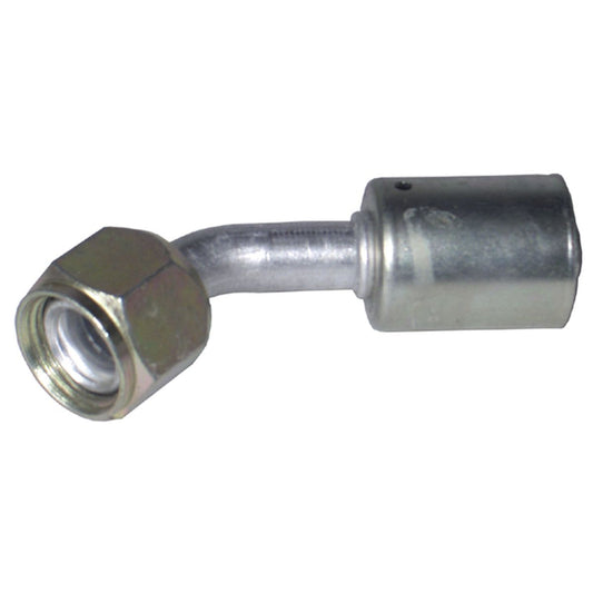ATCO #10 Female Flare - Beadlock #10 45 Deg Fitting Aluminium BLX1113