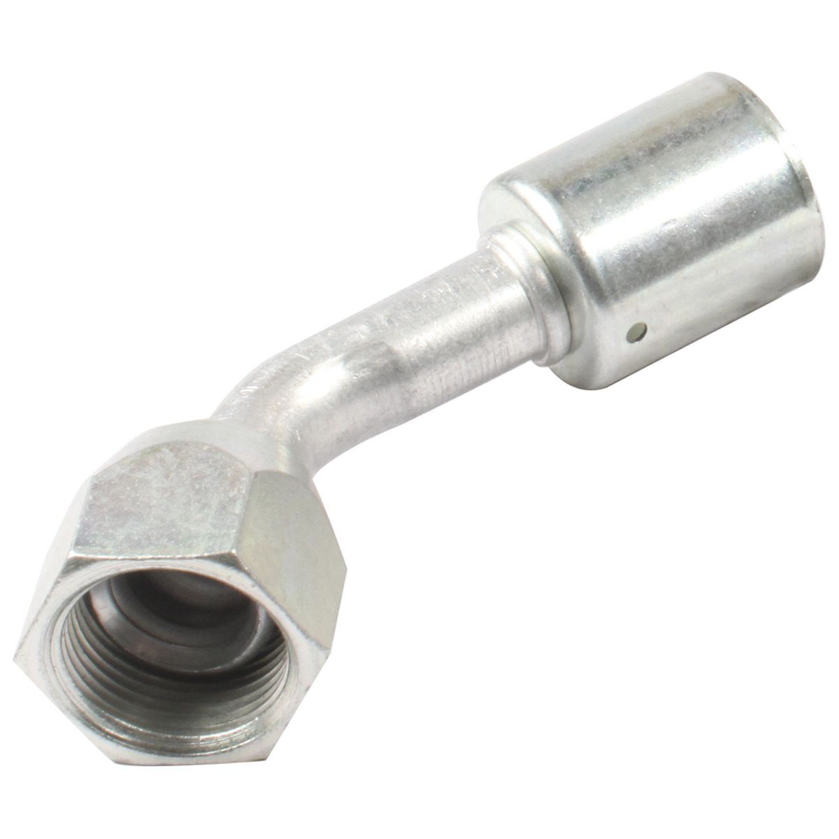 Atco Aluminium Fitting # 12 Female Flare - Beadlock #12 45 BLX1114