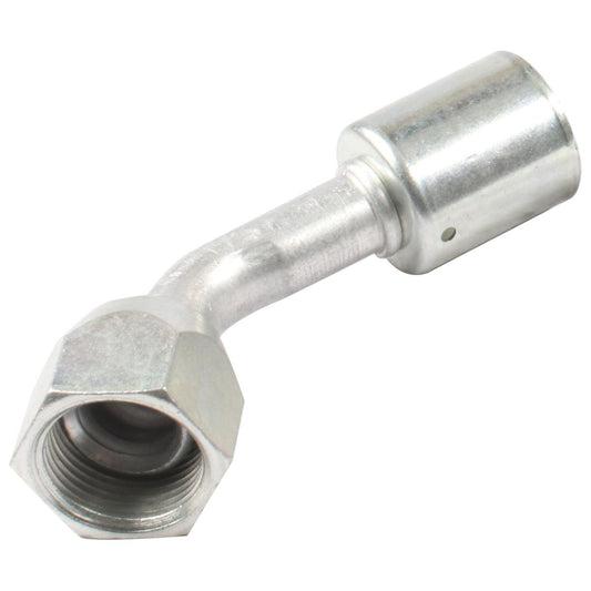 Atco Aluminium Fitting # 12 Female Flare - Beadlock #12 45 BLX1114