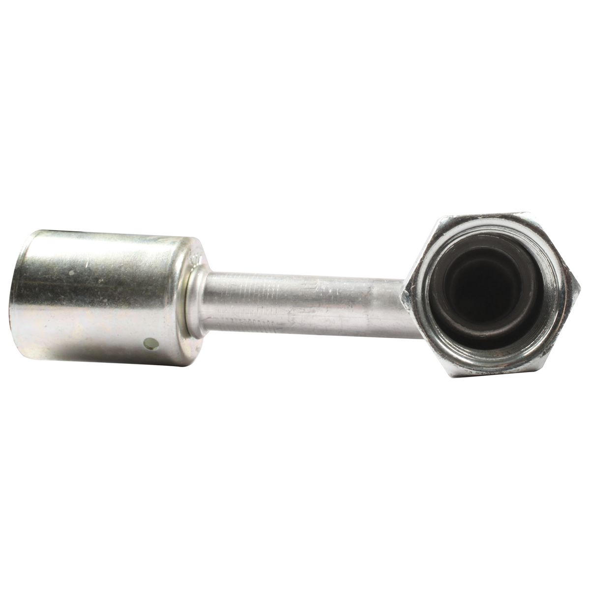 ATCO #10 Female Flare - Beadlock #10 90 Deg W/R134a Port Fitting Aluminium BLX1123-3