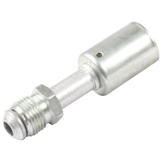 ATCO Aluminium Fitting # 8 Male Flare - Beadlock #8 Straight BLX1202