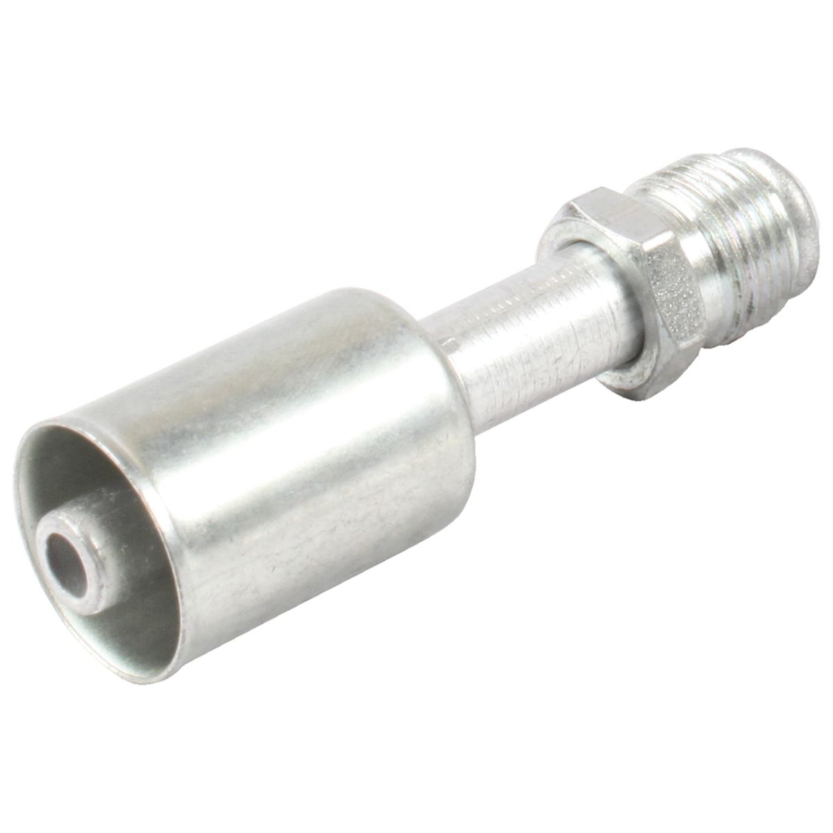 ATCO Aluminium Fitting # 8 Male Flare - Beadlock #8 Straight BLX1202