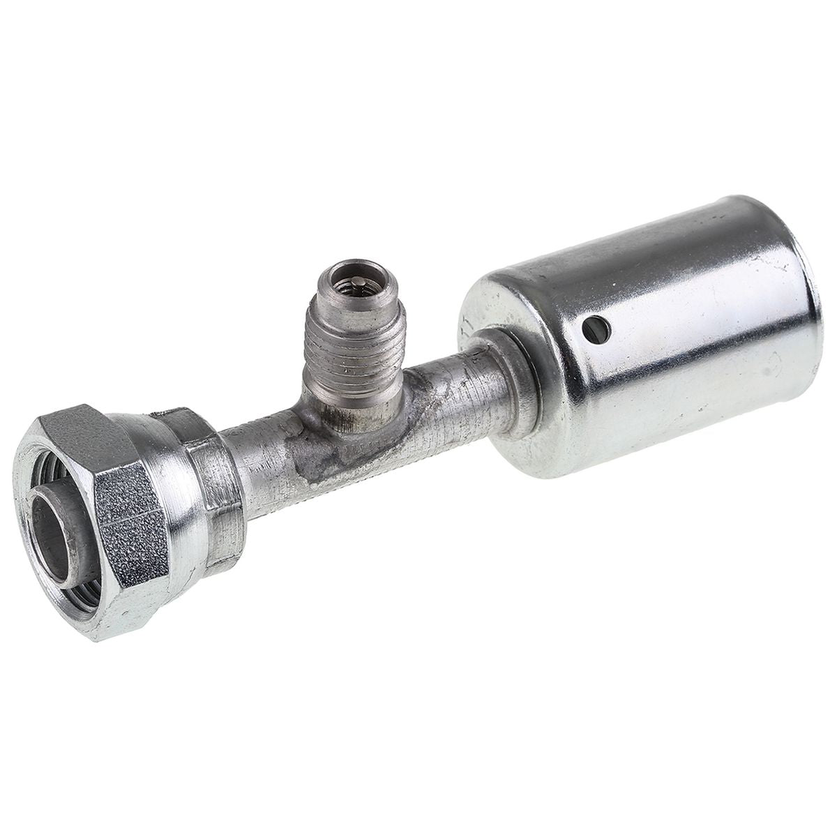 ATCO #8 FOR - Beadlock #8 Straight W/R12 Port Fitting Aluminium BLX1302-1