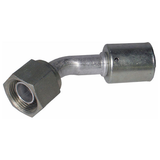 ATCO #12 FOR - Beadlock #12 45 Deg Fitting Aluminium BLX1314