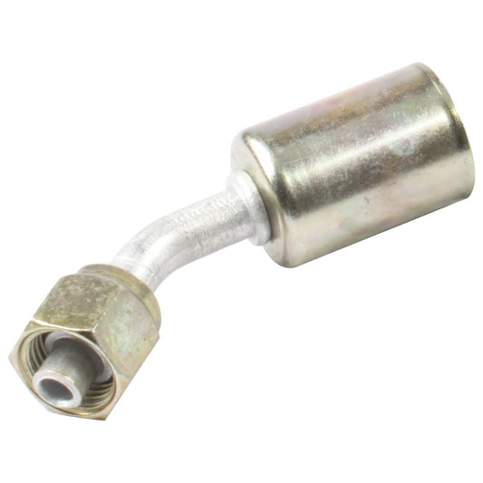 ATCO #6 FOR - Beadlock Step Up #8 45 Deg Fitting Aluminium BLX1315
