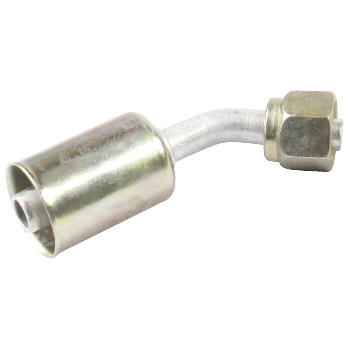 ATCO #6 FOR - Beadlock Step Up #8 45 Deg Fitting Aluminium BLX1315
