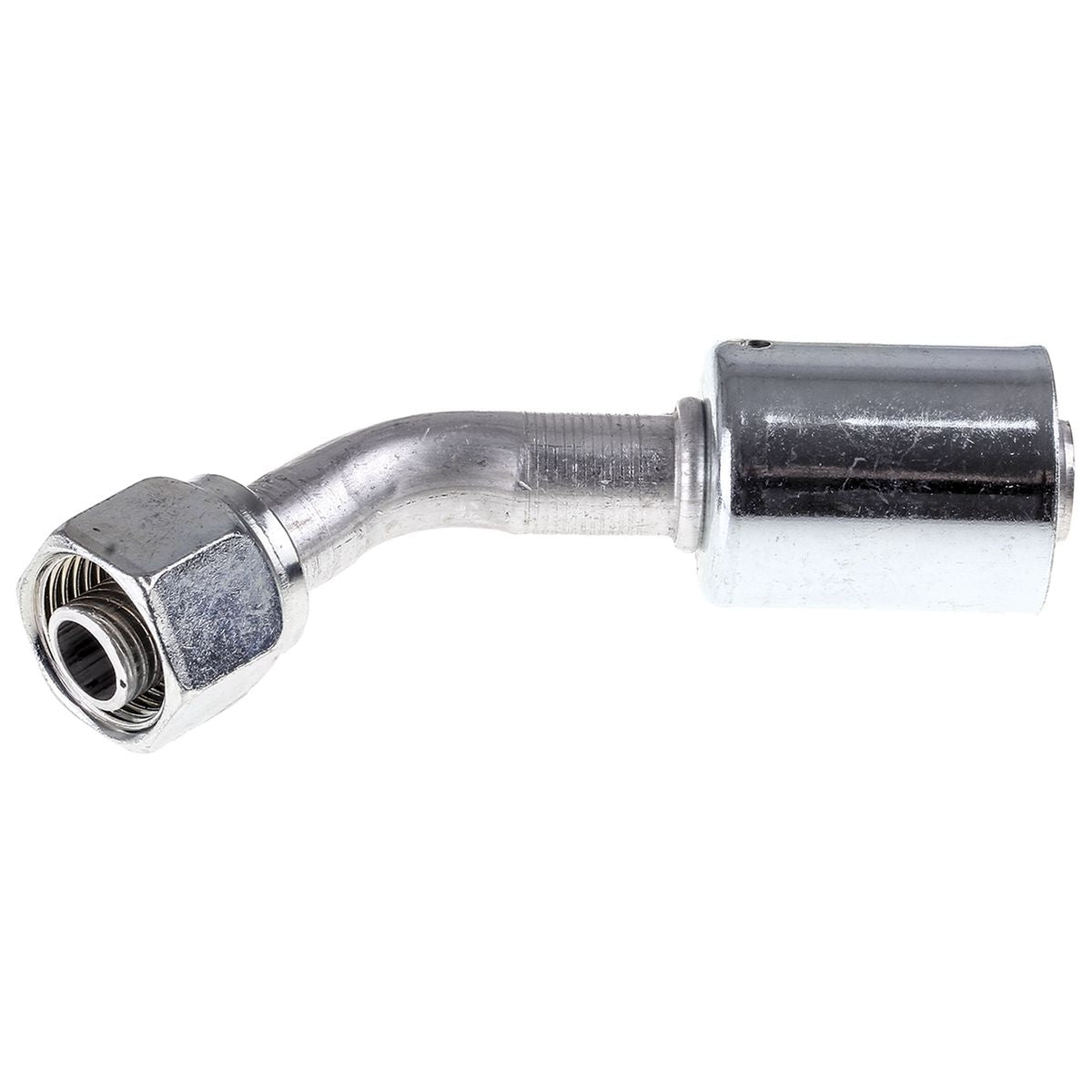 ATCO #8 FOR - Beadlock Step Up #10 45 Deg Fitting Aluminium BLX1316