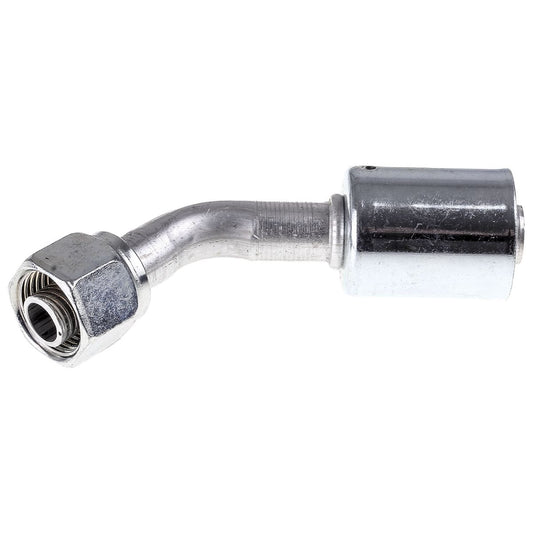 ATCO #8 FOR - Beadlock Step Up #10 45 Deg Fitting Aluminium BLX1316