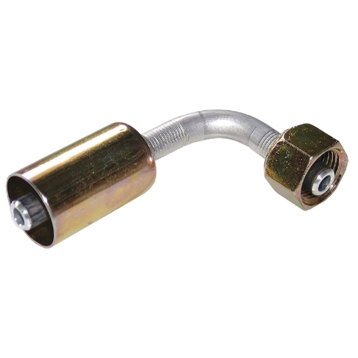 ATCO #6 FOR - Beadlock #6 90 Deg Fitting Aluminium BLX1321