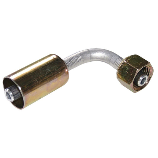 ATCO #6 FOR - Beadlock #6 90 Deg Fitting Aluminium BLX1321
