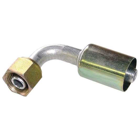 ATCO #8 FOR - Beadlock #8 90 Deg Fitting Aluminium BLX1322