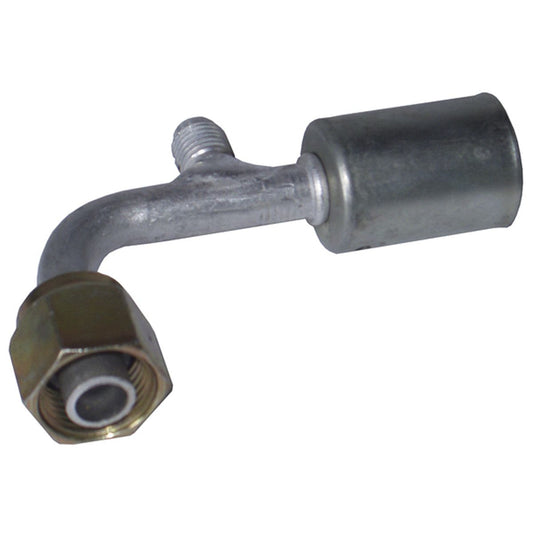ATCO #8 FOR - Beadlock #8 90 Deg W/R12 Port Fitting Aluminium BLX1322-1