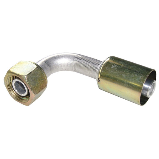 ATCO #10 FOR - Beadlock #10 90 Deg Fitting Aluminium BLX1323