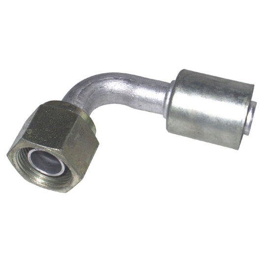 ATCO #12 FOR - Beadlock #12 90 Deg Fitting Aluminium BLX1324