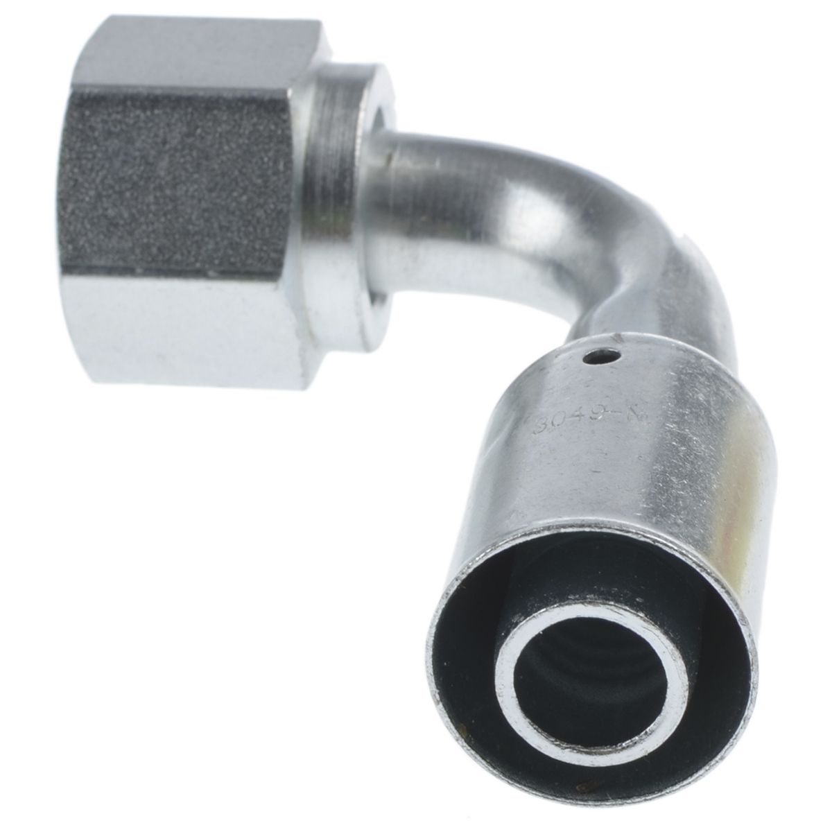ATCO #12 FOR - Beadlock #12 90 Deg Fitting Aluminium BLX1324