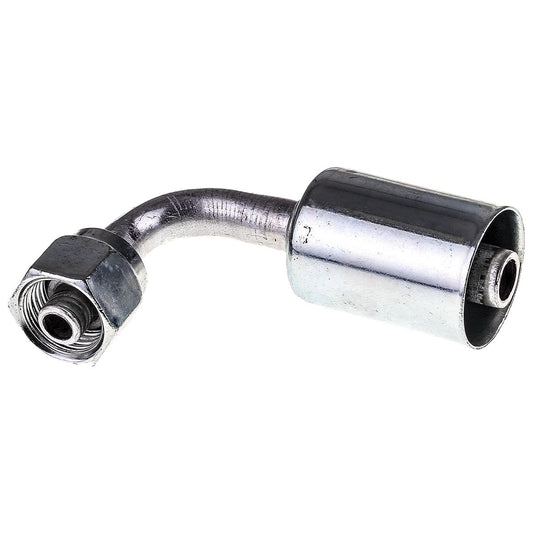 ATCO #6 FOR - Beadlock Step Up #8 90 Deg Fitting Aluminium BLX1325