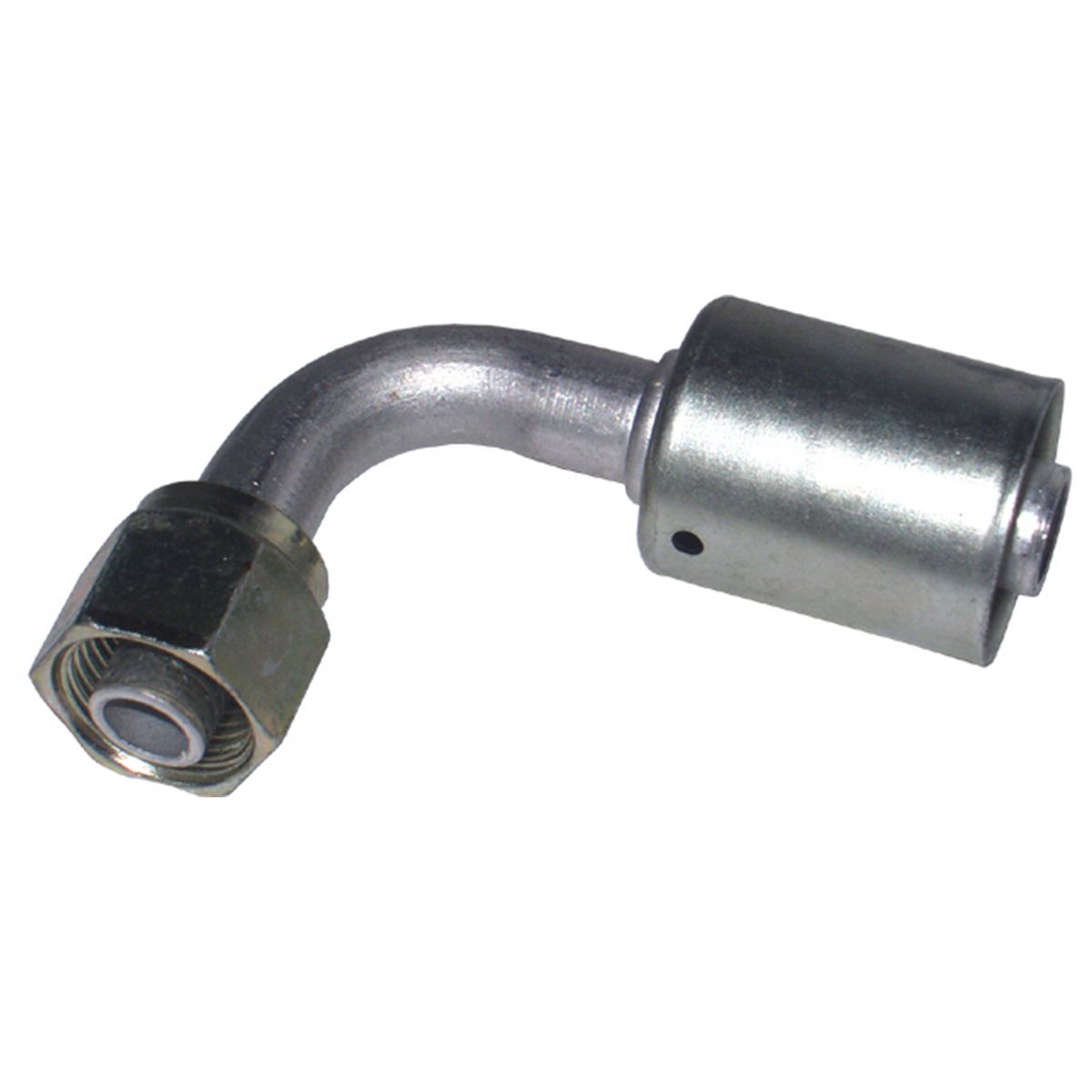 ATCO #8 FOR - Beadlock Step Up #10 90 Deg Fitting Aluminium BLX1326