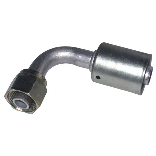 ATCO #8 FOR - Beadlock Step Up #10 90 Deg Fitting Aluminium BLX1326