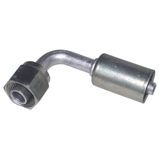 ATCO #8 FOR - Beadlock Step Down #6 90 Deg Fitting Aluminium BLX1328