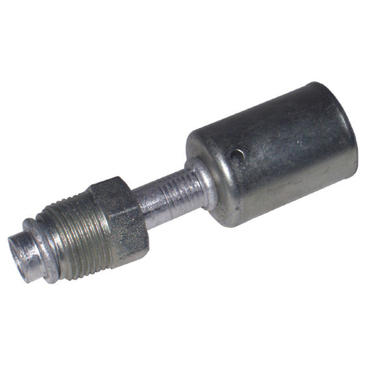 ATCO #8 MOR - Beadlock #8 Straight Fitting Aluminium BLX1402