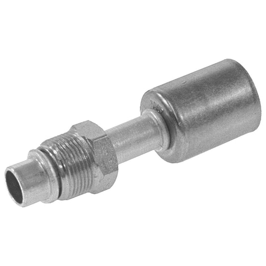 Atco Aluminium Fitting # 6 MOR - Beadlock Step Up #8 Straight BLX1405