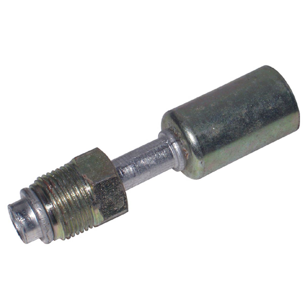 ATCO Oex Air Conditioning Hose Fitting Aluminium Mor - Beadlock # 8 - # 6 Step Down BLX1408